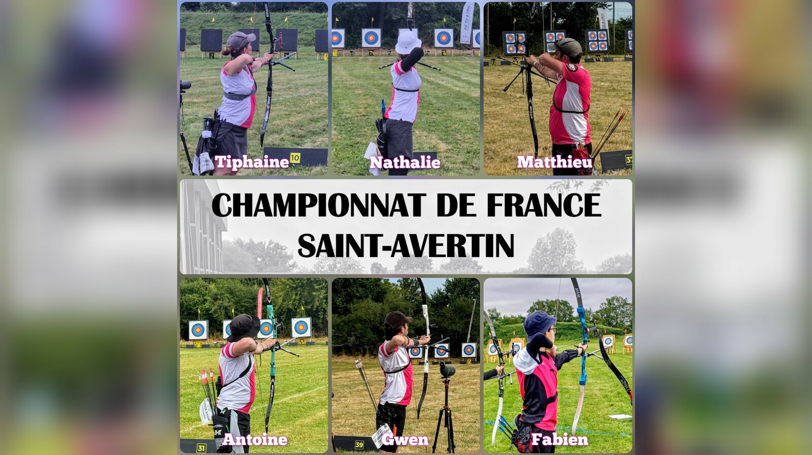 Saison extérieure - Championnat de France individuel - Saint-Avertin ⛅