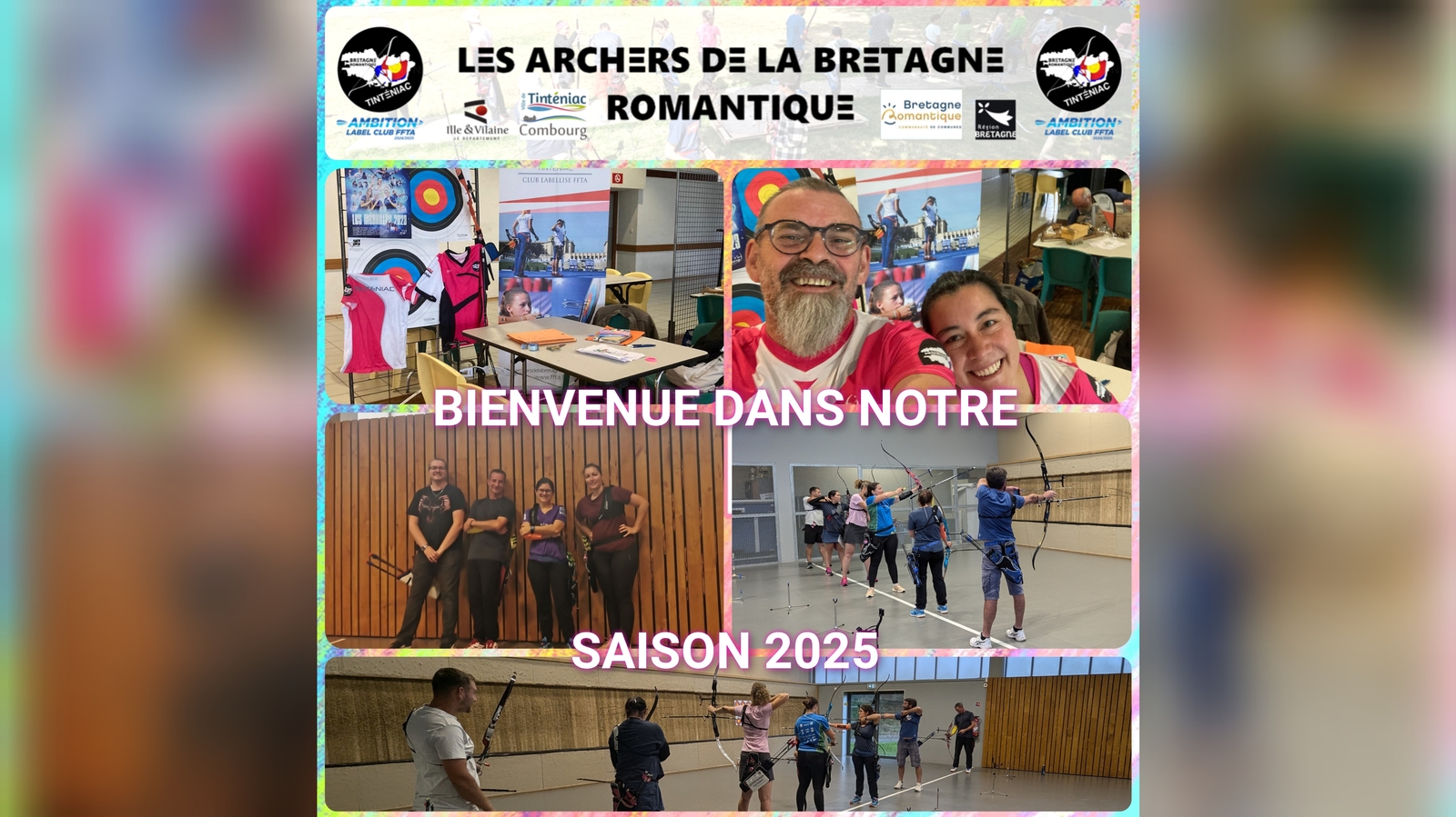 Saison 2025, nous voilà ! 🏹