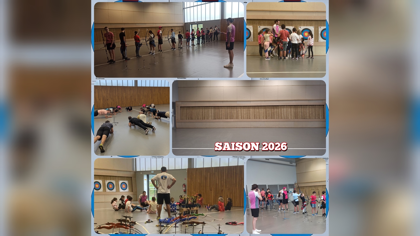 REPRISE DES ENTRAINEMENTS ! 🏹