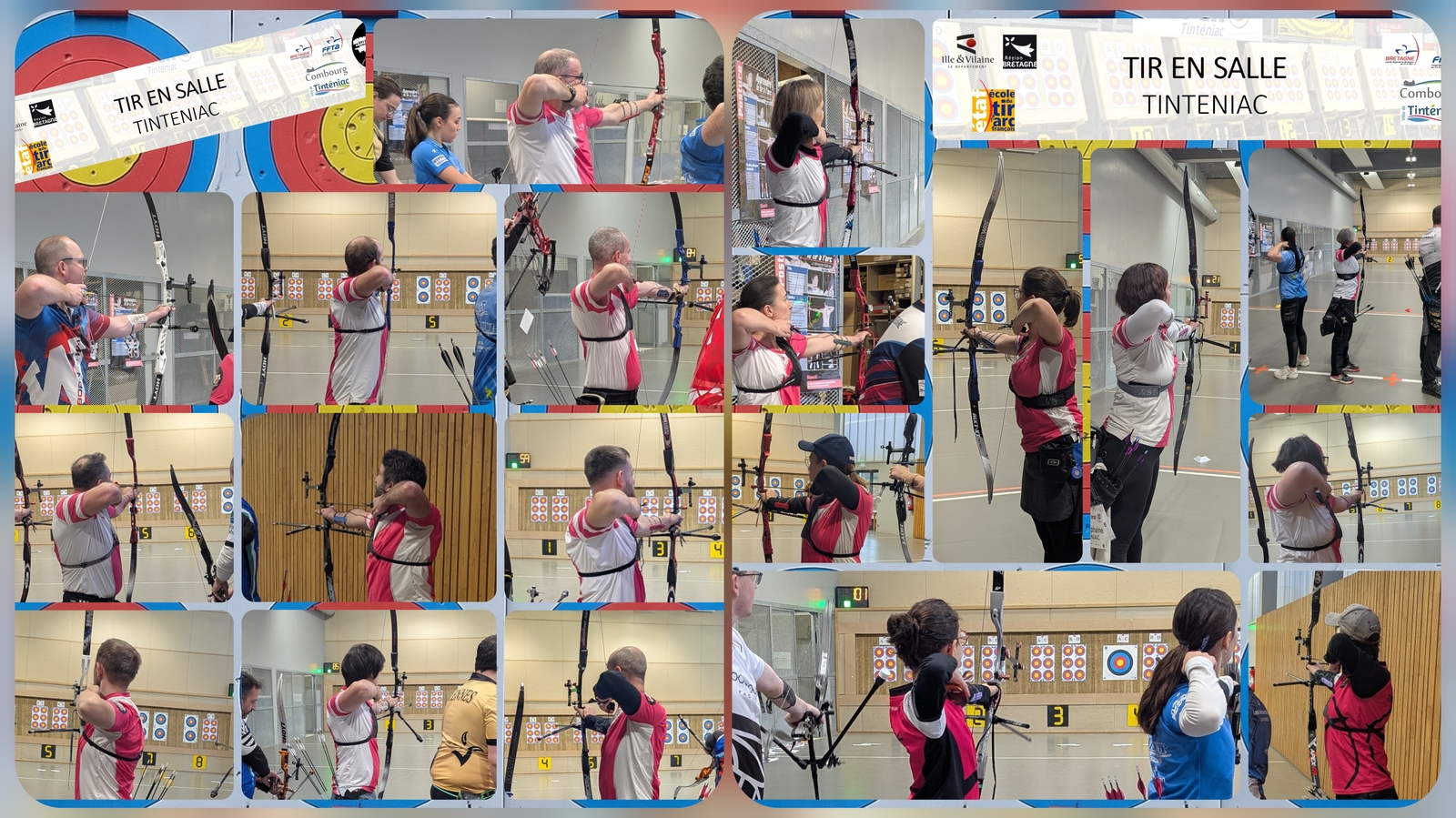 TIR EN SALLE – CONCOURS TINTENIAC 🏢