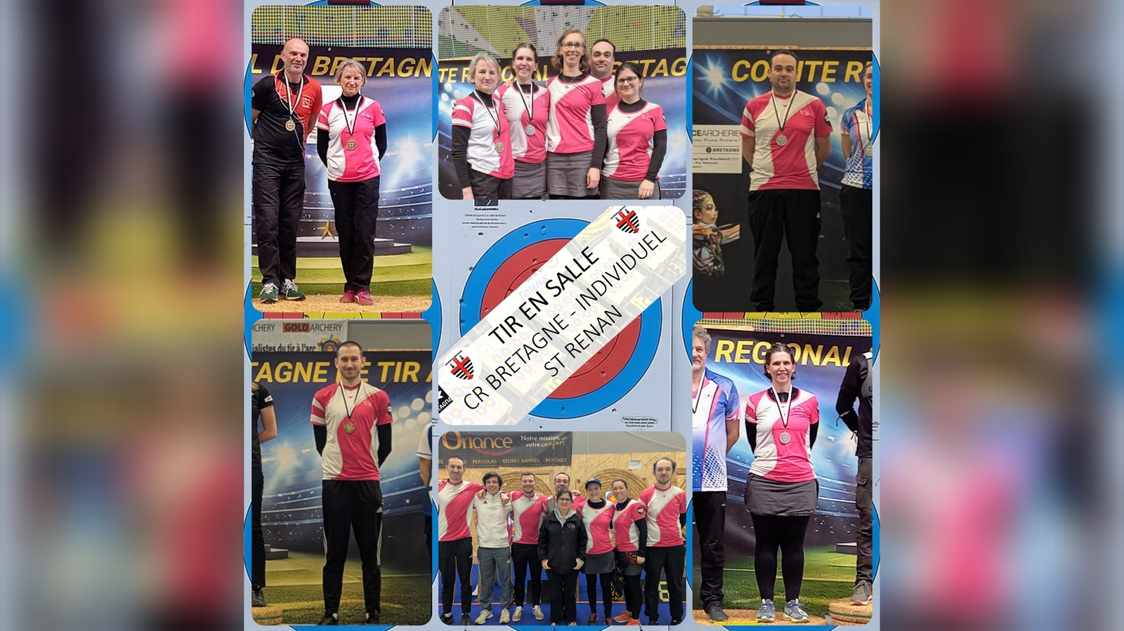 TIR EN SALLE – CR INDIV ADULTES – ST RENAN 🏢