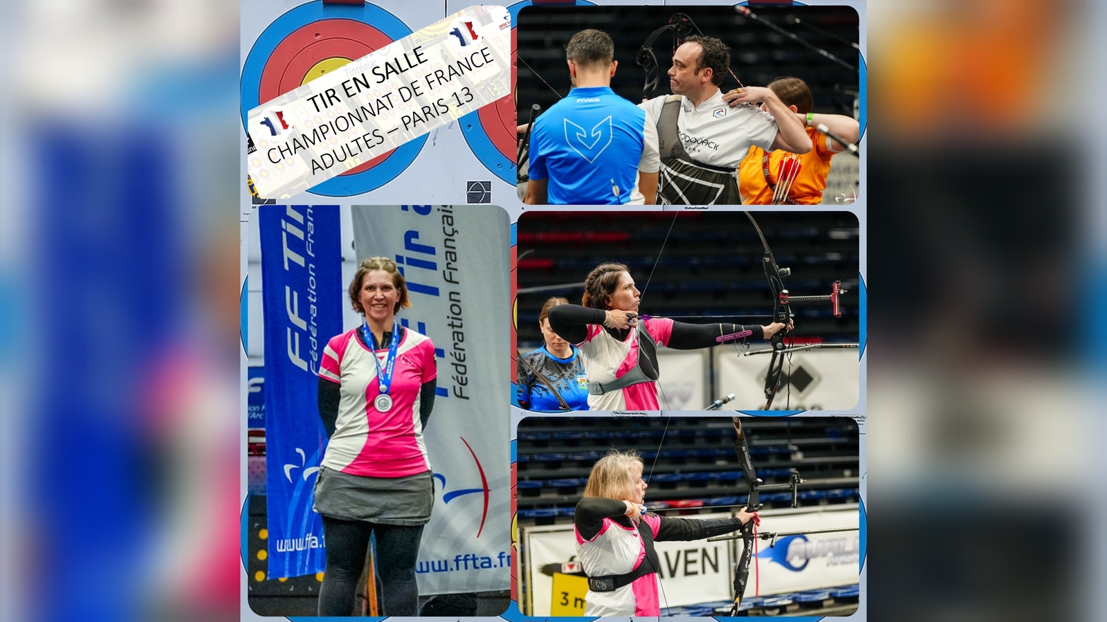 TIR EN SALLE – FRANCE ADULTES – PARIS 🏢