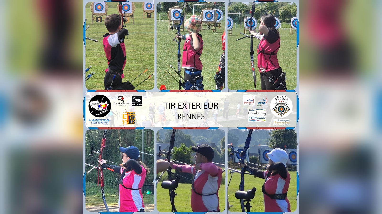 TIR EXTERIEUR – CONCOURS RENNES ⛅