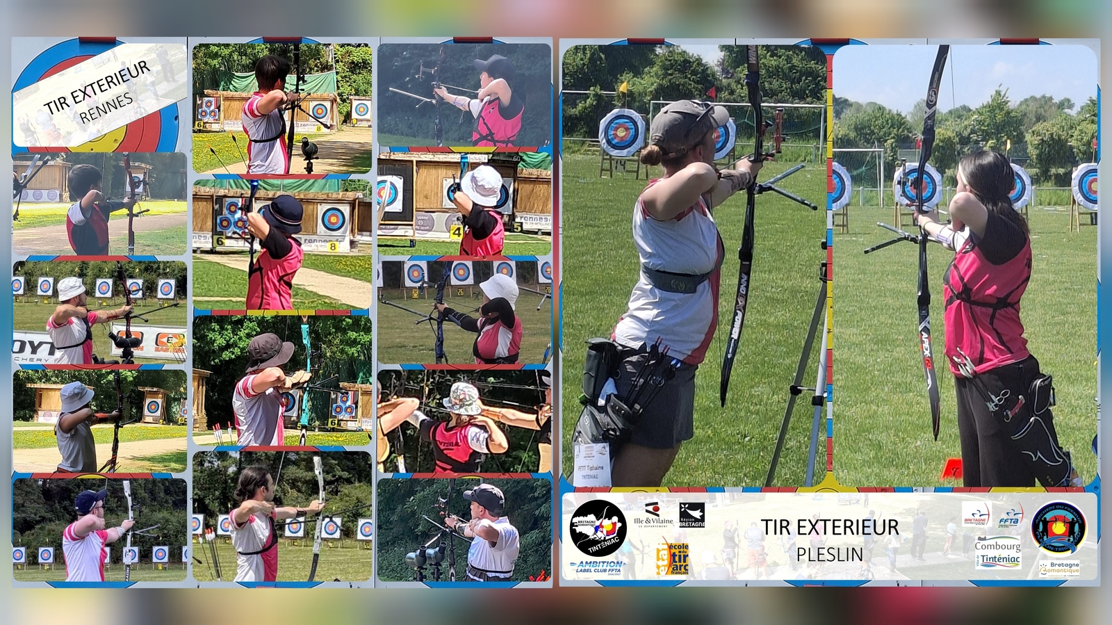 TIR EXTERIEUR – CONCOURS RENNES ET PLESLIN ⛅
