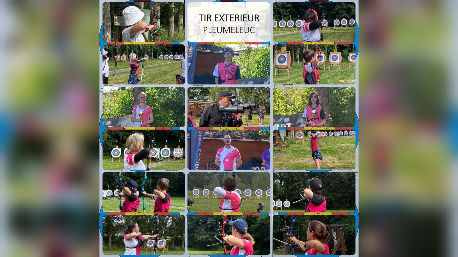 TIR EXTERIEUR – CONCOURS PLEUMELEUC ⛅