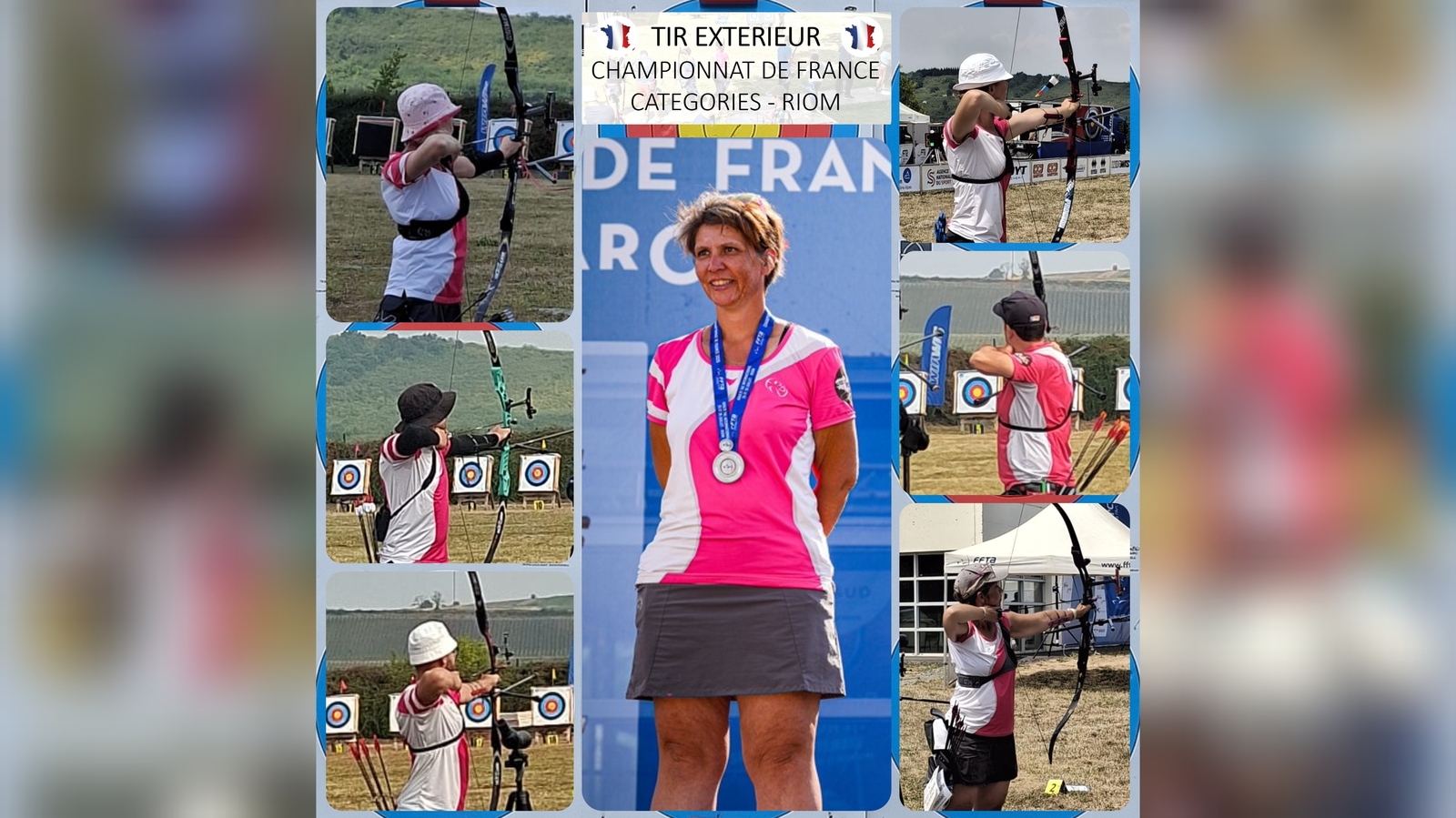 TIR EXTERIEUR – CHAMPIONNAT DE FRANCE CATEGORIE – RIOM ⛅
