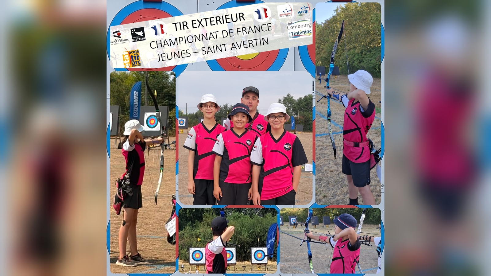 TIR EXTERIEUR – CHAMPIONNAT DE FRANCE JEUNES – ST AVERTIN ⛅