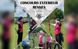 Saison extérieure - Concours Rennes ⛅