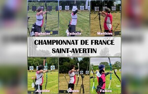 Saison extérieure - Championnat de France individuel - Saint-Avertin ⛅