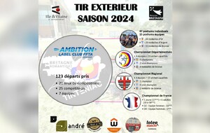 ✨ SAISON EXTÉRIEURE 2024 ✨