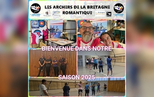 Saison 2025, nous voilà ! 🏹