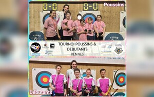 Tir en salle - Tournoi poussins &amp; débutants 🏢