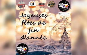 Joyeuses fêtes de fin d'années !🎄🧑🏻‍🎄🎅🏼