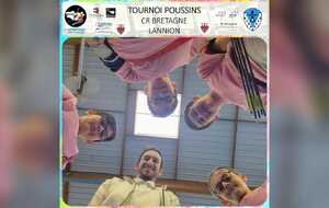 Tournoi de Bretagne poussins - Lannion 🏢