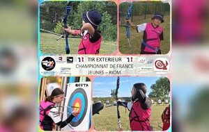 TAE I – Championnat de France jeunes – Riom ⛅