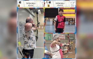 TIR EN SALLE – CONCOURS ACIGNE &amp; PAIMPOL 🏢