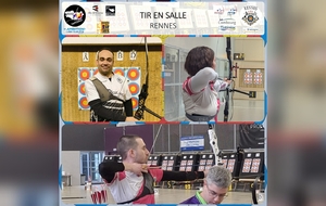 TIR EN SALLE – CONCOURS RENNES 🏢