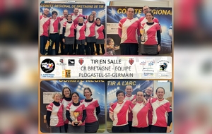 TIR EN SALLE – CR EQUIPE ADULTES – PLOGASTEL-ST-GERMAIN 🏢