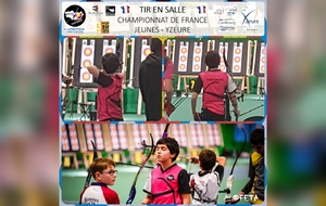 TIR EN SALLE – FRANCE JEUNES – YZEURE 🏢