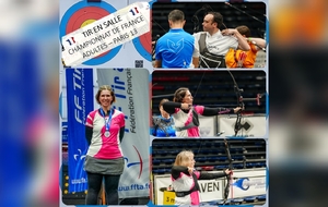 TIR EN SALLE – FRANCE ADULTES – PARIS 🏢