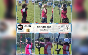 TIR EXTERIEUR – CONCOURS RENNES ⛅