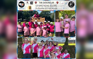 TIR EXTERIEUR – CR BRETAGNE EQUIPES JEUNES / FINALE DR EQUIPES ADULTES – PLOURIN LES MORLAIX ⛅