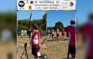 TIR EXTERIEUR – CHAMPIONNAT DE FRANCE ELITE – ST AVERTIN ⛅