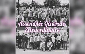 Assemblée Générale Extraordinaire