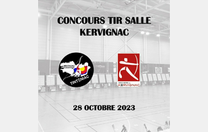 CONCOURS KERVIGNAC (SALLE)