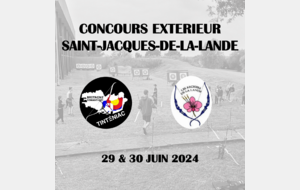 CONCOURS SAINT-JACQUES-DE-LA-LANDE (TAE I)