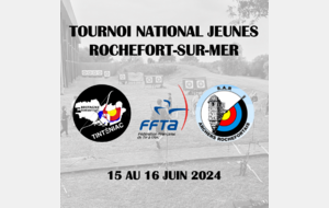 TOURNOI NATIONAL JEUNES [ROCHEFORT-SUR-MER] (TAE I)