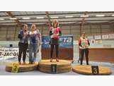 PODIUM EQUIPE FEMMES