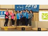 PODIUM EQUIPE U13/U15