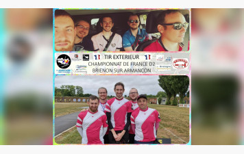 TAE I – Championnat de France D2 – Brienon-sur-Armançon ⛅