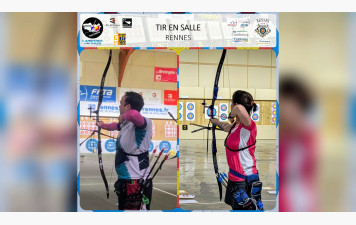 TIR EN SALLE – CONCOURS RENNES &amp; MENHIR CUP 🏢