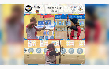 TIR EN SALLE – CONCOURS RENNES 🏢