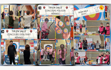 TIR EN SALLE – RETOUR SUR LE MOIS DE DECEMBRE 🏢