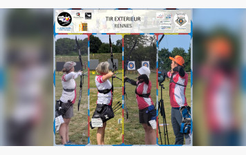 TIR EXTERIEUR – CONCOURS RENNES ⛅