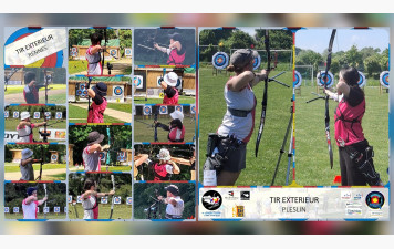 TIR EXTERIEUR – CONCOURS RENNES ET PLESLIN ⛅