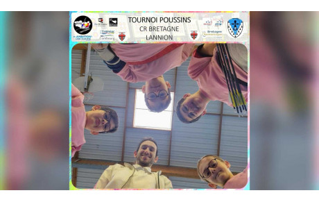 Tournoi de Bretagne poussins - Lannion 🏢