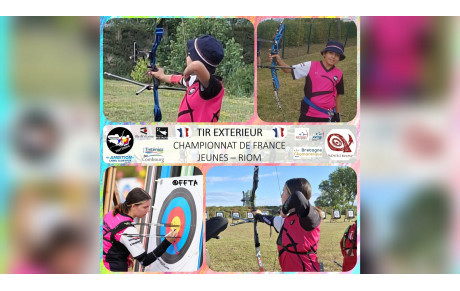 TAE I – Championnat de France jeunes – Riom ⛅