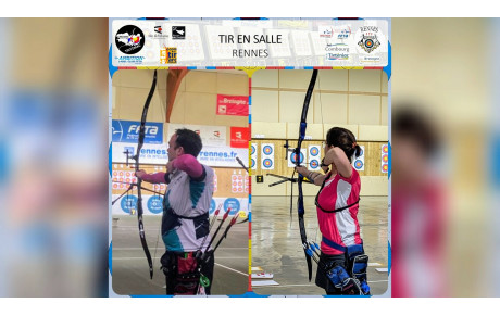 TIR EN SALLE – CONCOURS RENNES &amp; MENHIR CUP 🏢