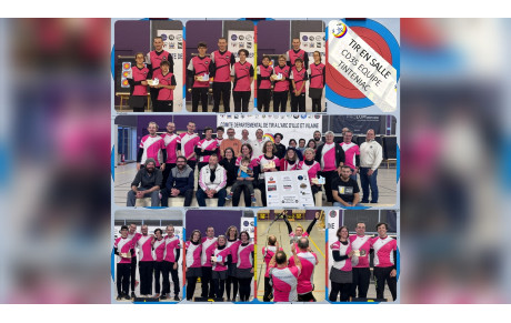 TIR EN SALLE – CD35 PAR EQUIPE - TINTENIAC 🏢