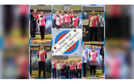 TIR EN SALLE – CR INDIV ADULTES – ST RENAN 🏢