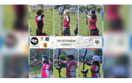 TIR EXTERIEUR – CONCOURS RENNES ⛅